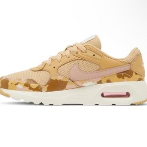 Nike Women's Air Max Sesame/Pink Oxford/Sail Shoes Size 7.5